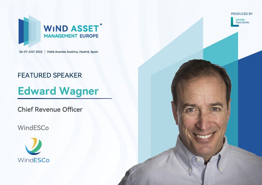 Ed at Wind Asset Management Europe 2022