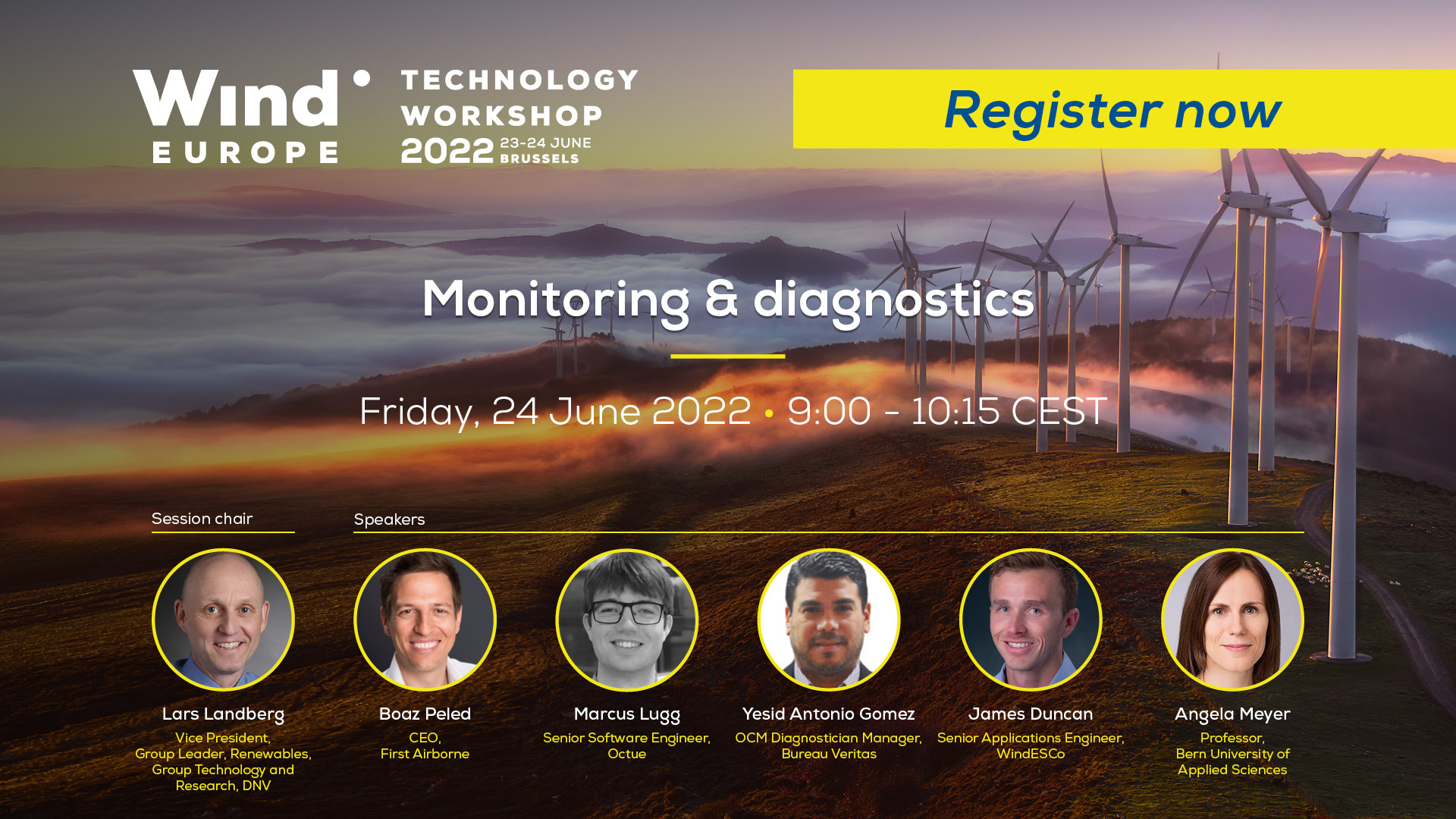 Wind Europe Tech2022-Day2-Monitoring & diagnostics
