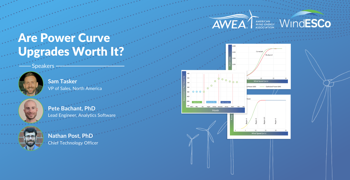 5 Takeaways from WindESCo's Webinar: Are Power Curve Upgrades Worth It?