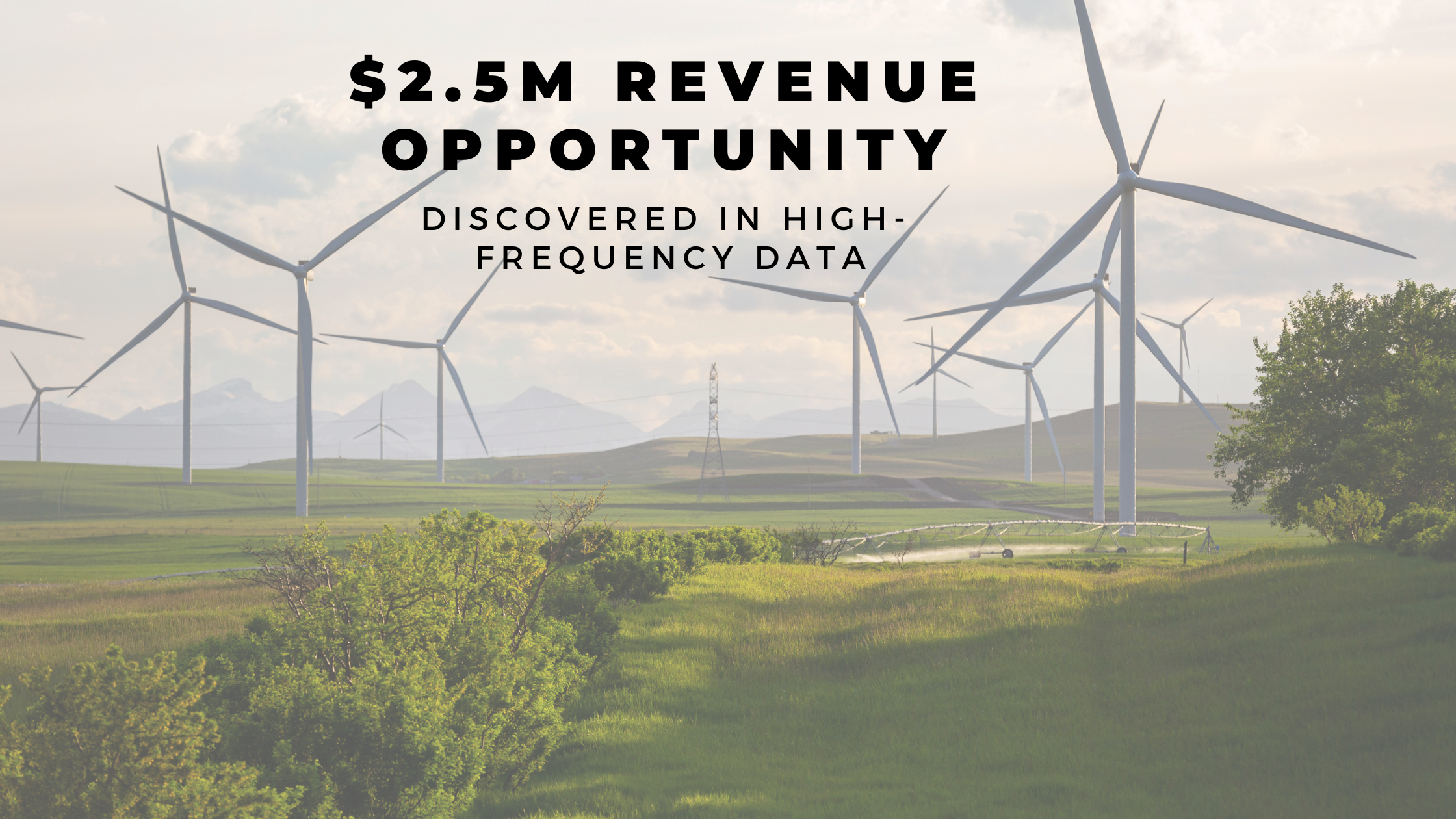 Uncovering Wind Turbine Performance & Reliability Anomalies using High Speed SCADA