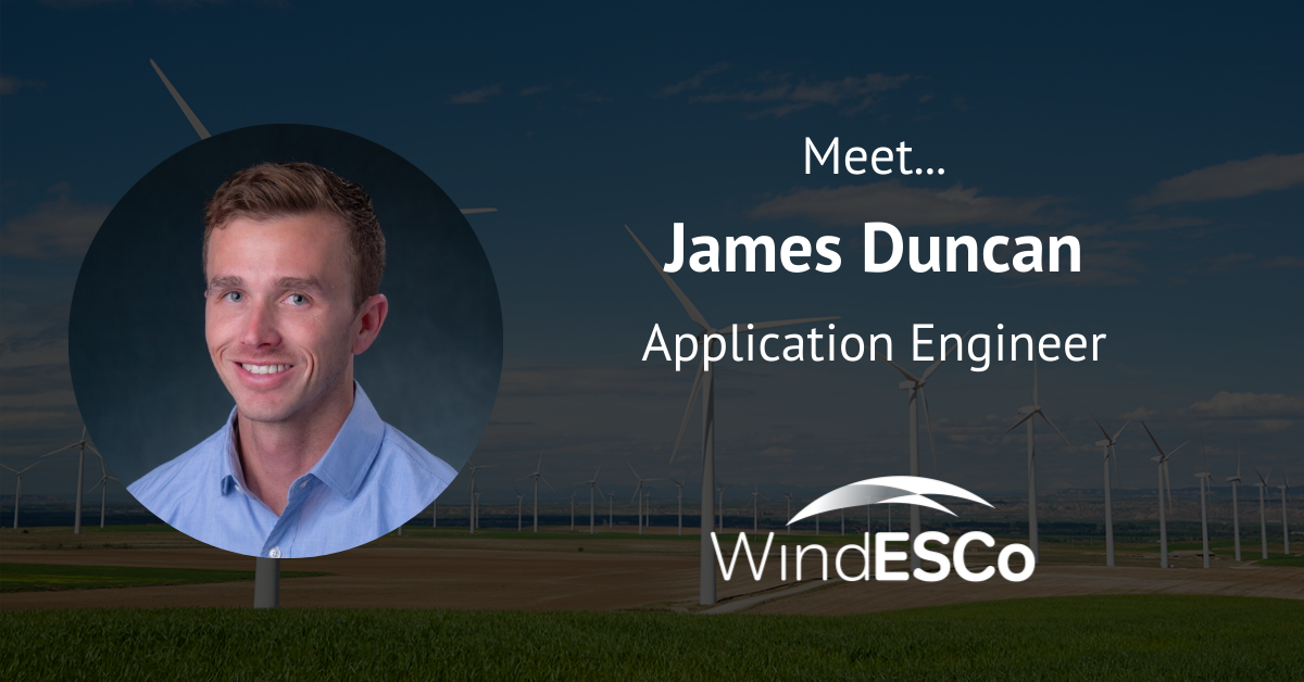 Meet James Duncan, Ph.D., WindESCo's New Application Engineer