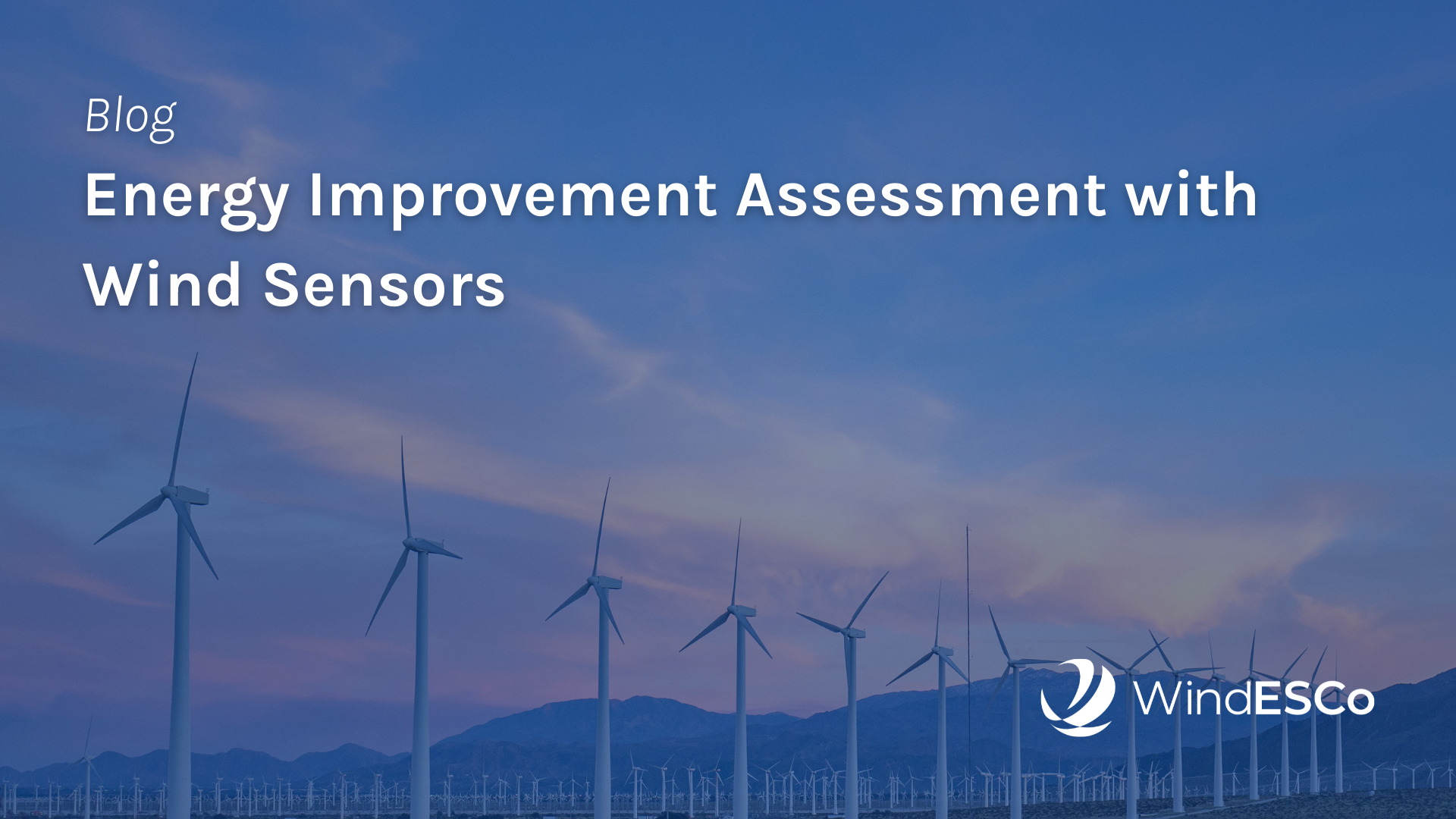 Energy Improvement Assessment: Wind Sensors