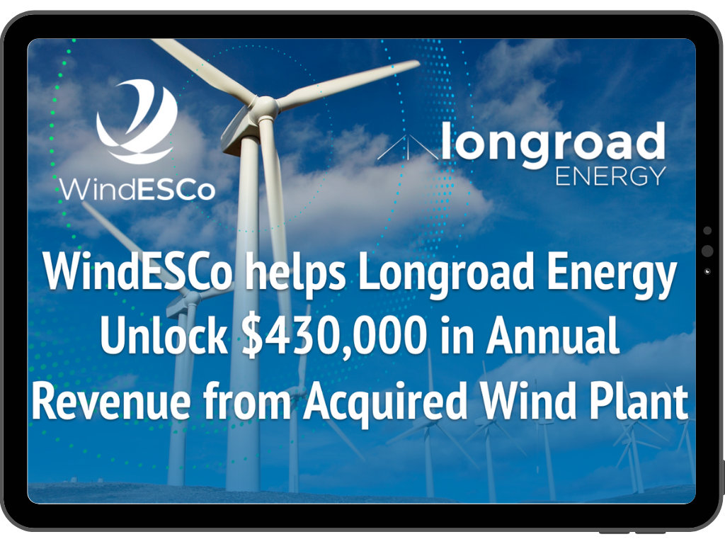Case Study: Wind Farm Unlocks $430,000 in Annual Revenue