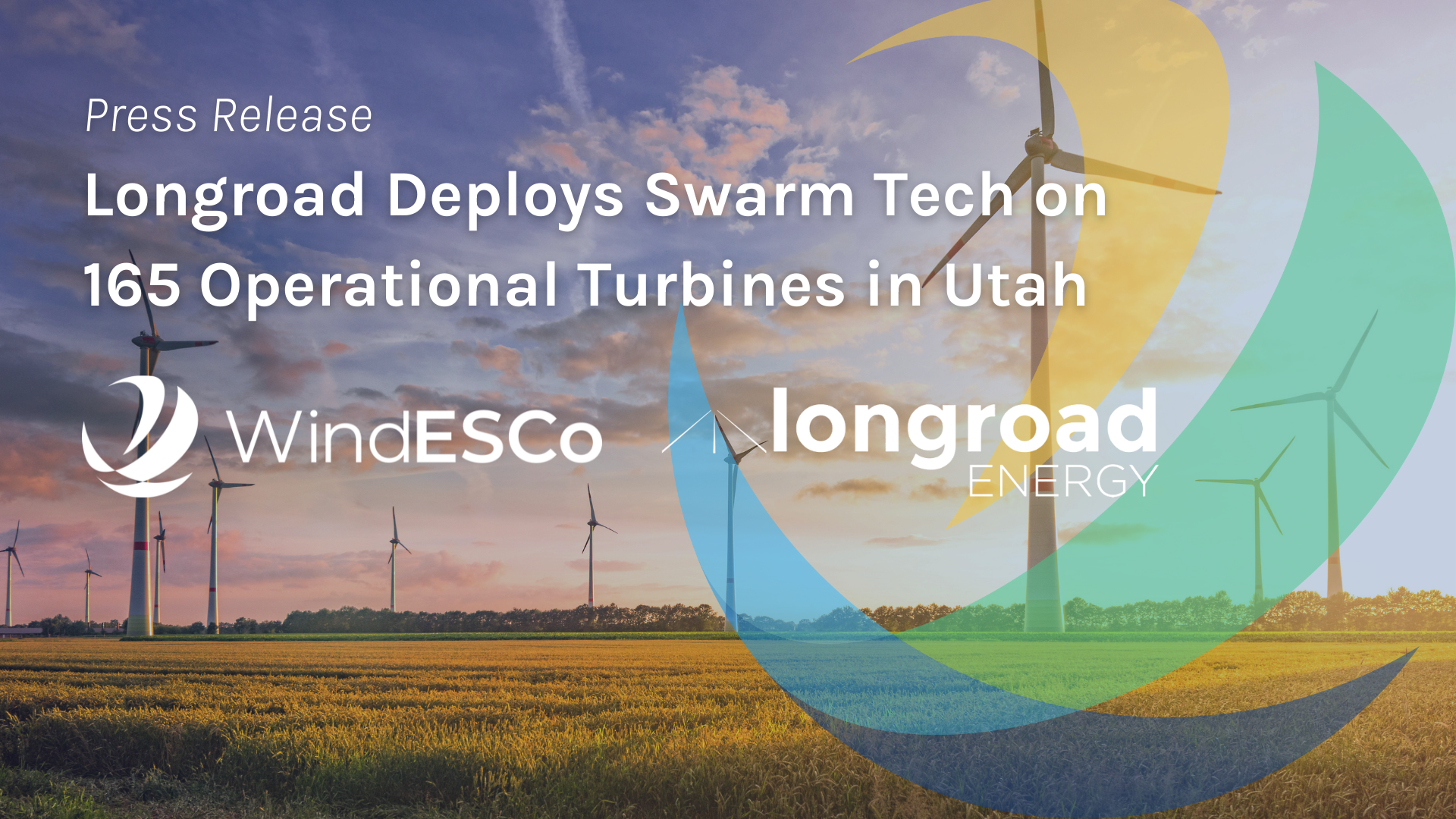 Longroad Deploys WindESCo Swarm Tech on 306MW Operational Utah Site