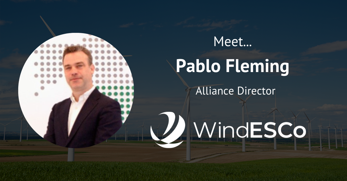 Meet Pablo Fleming, Alliance Director at WindESCo
