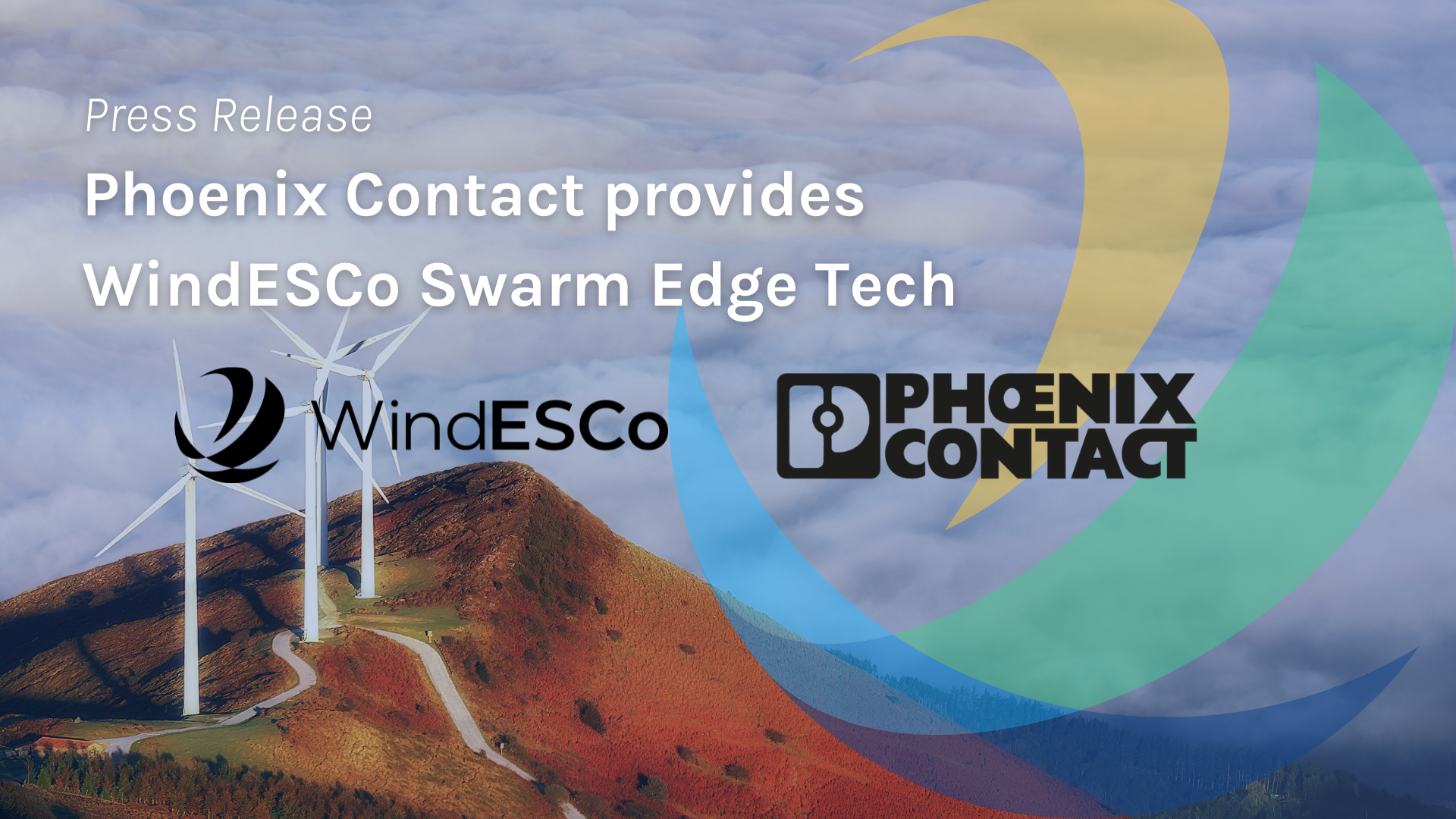 WindESCo signs Phoenix Contact as Strategic Technology Partner for Swarm 3-5% AEP improvement