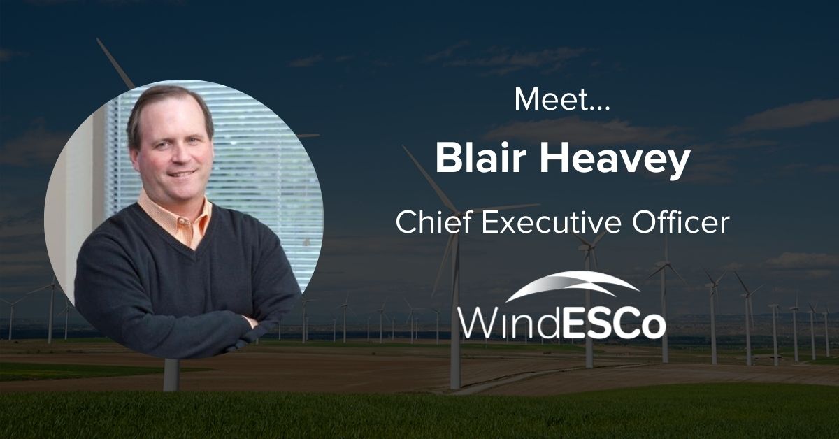 Growth and Innovation Veteran Blair Heavey Joins WindESCo as CEO