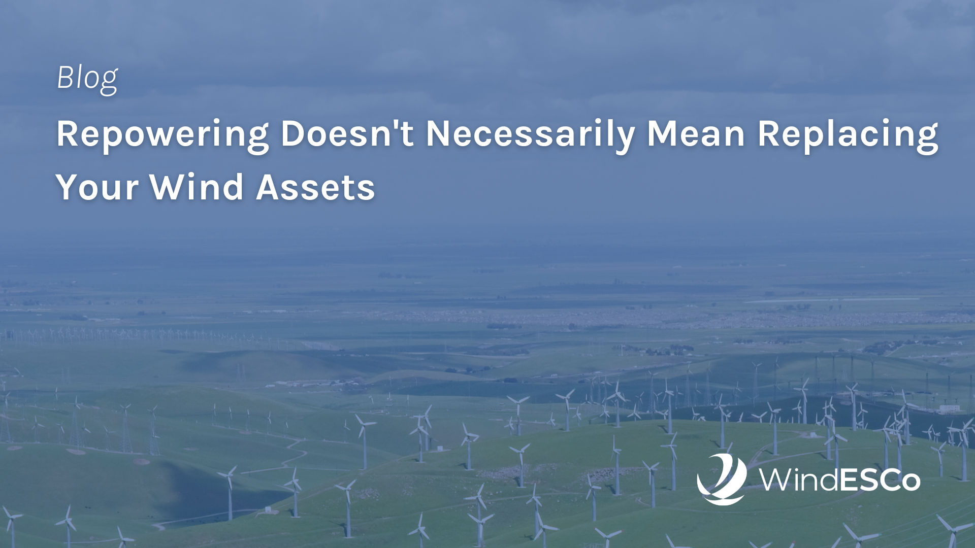 Repowering Wind Assets Without Rebuilding Farms