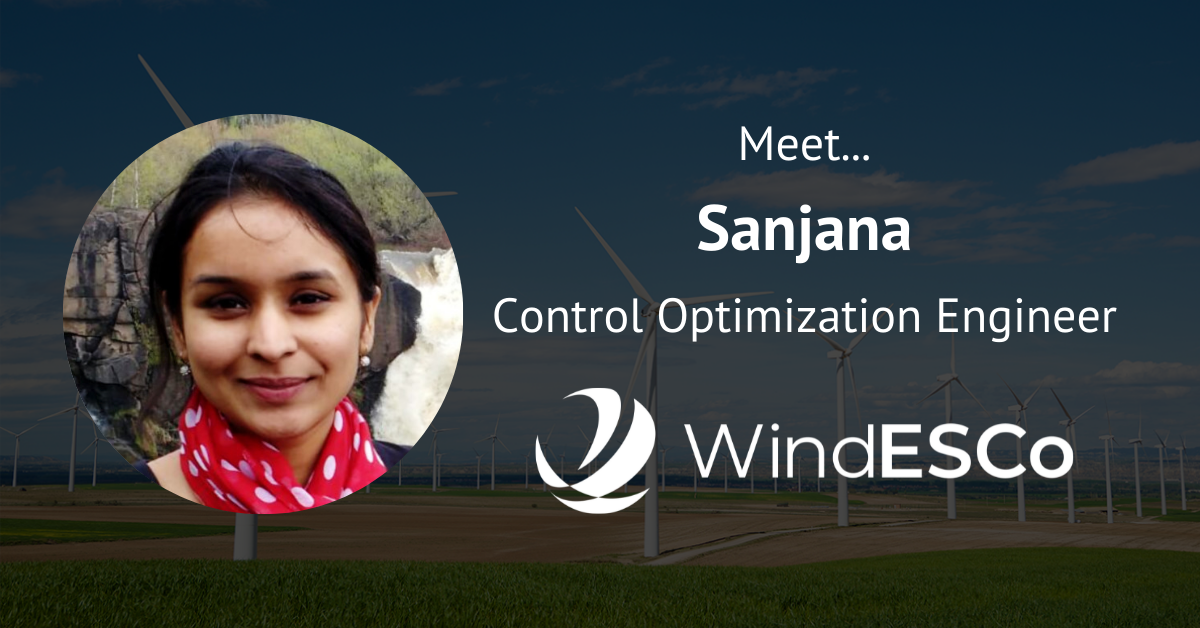 Meet Sanjana Vijayshankar, Control Optimization Engineer at WindESCo