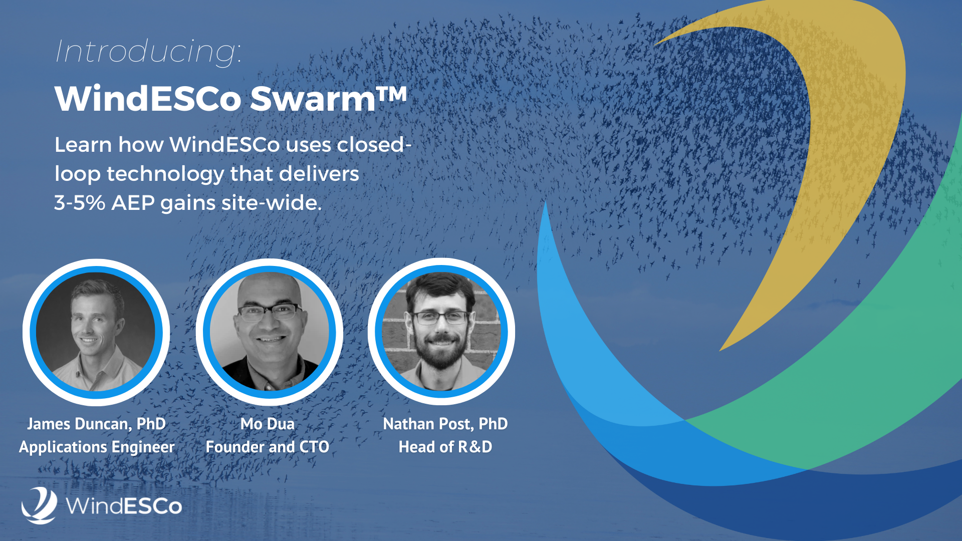 Webinar: Introducing WindESCo Swarm™