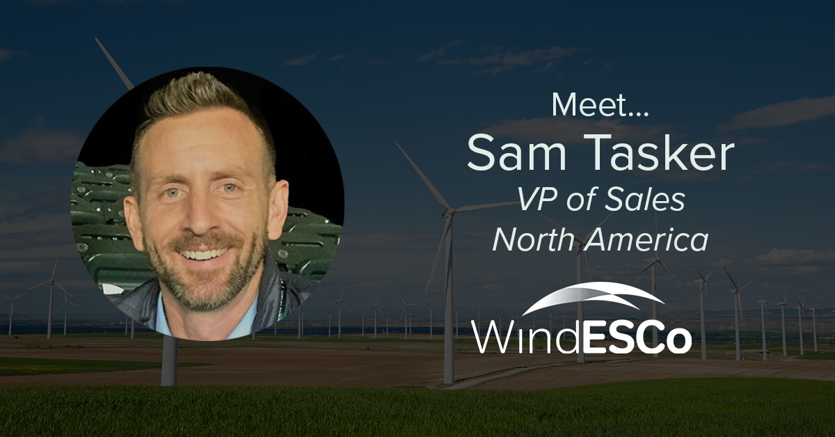 Sam Tasker Joins the WindESCo Team