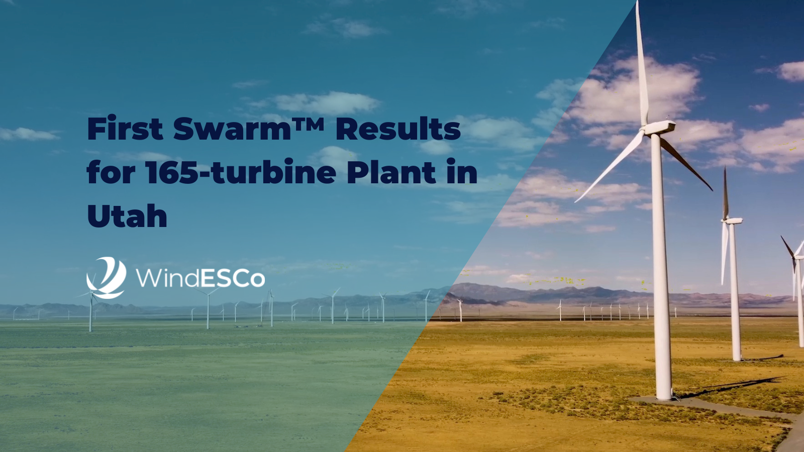 Swarm™ Commissioned at 165-Turbine Plant in Utah
