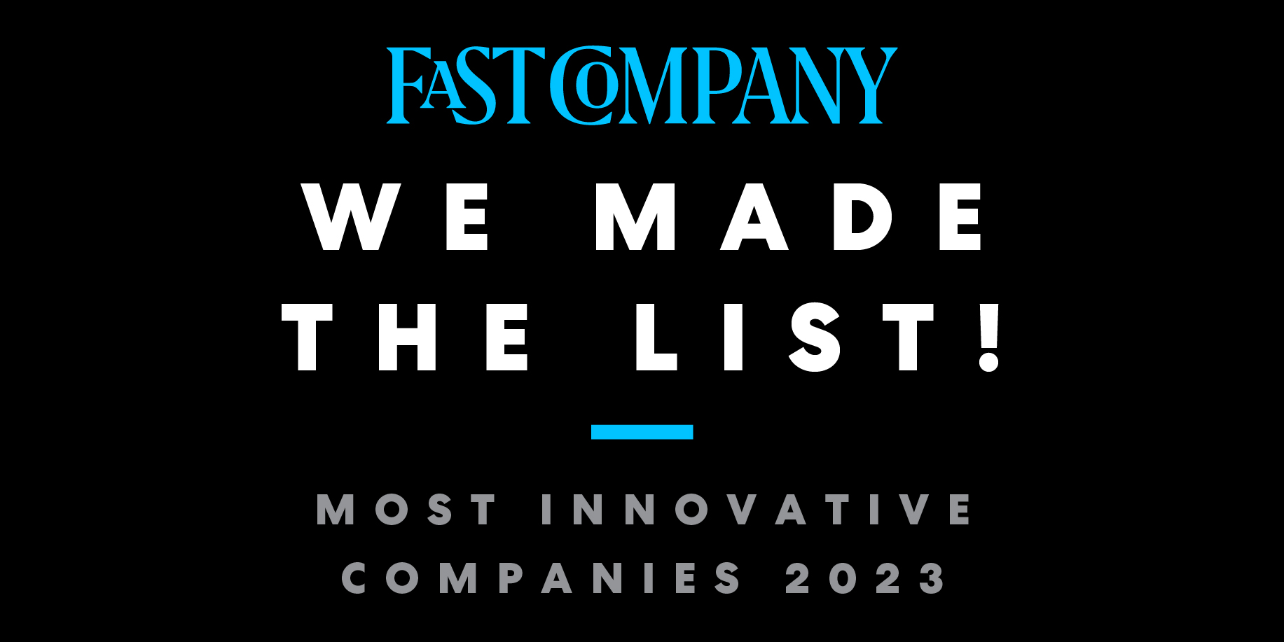 WindESCo Named to Fast Company’s Annual List of the World’s Most Innovative Companies for 2023