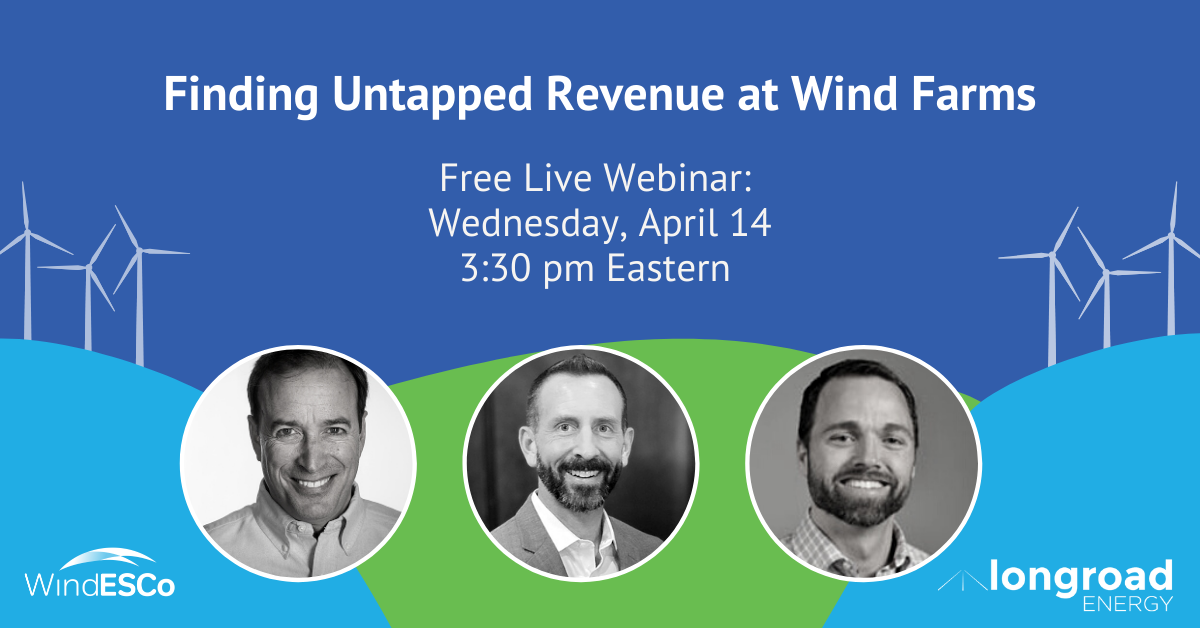 Webinar: Finding Untapped AEP at Existing Wind Farms