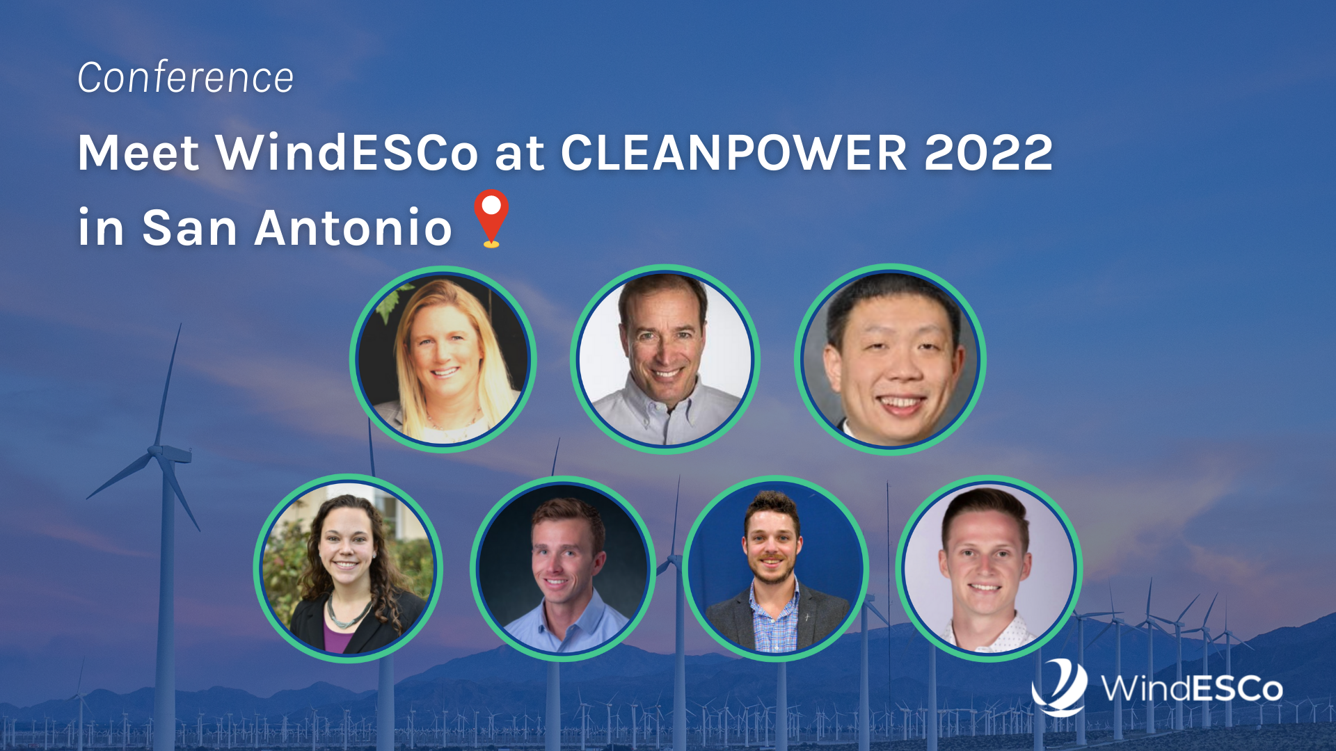 WindESCo at american clean power renewable energy conference 