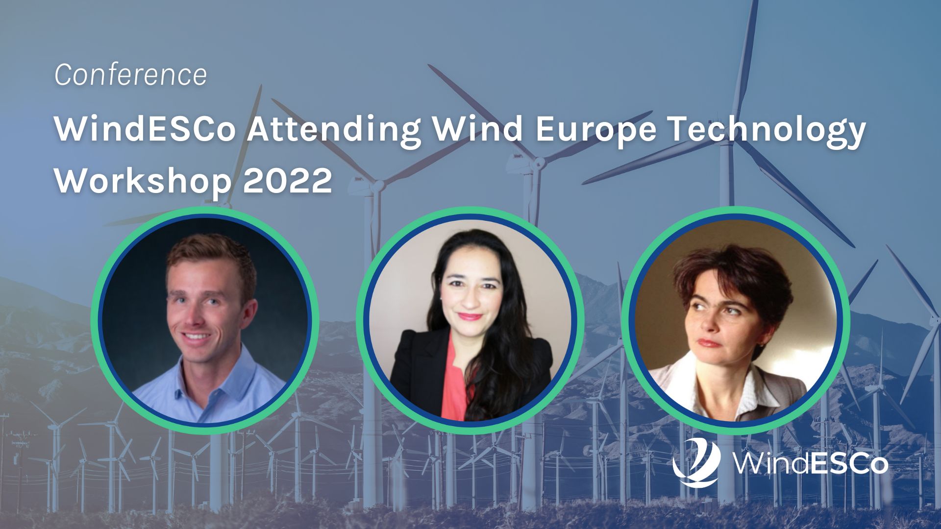 Meet WindESCo in Brussels at the Wind Europe Technology Workshop