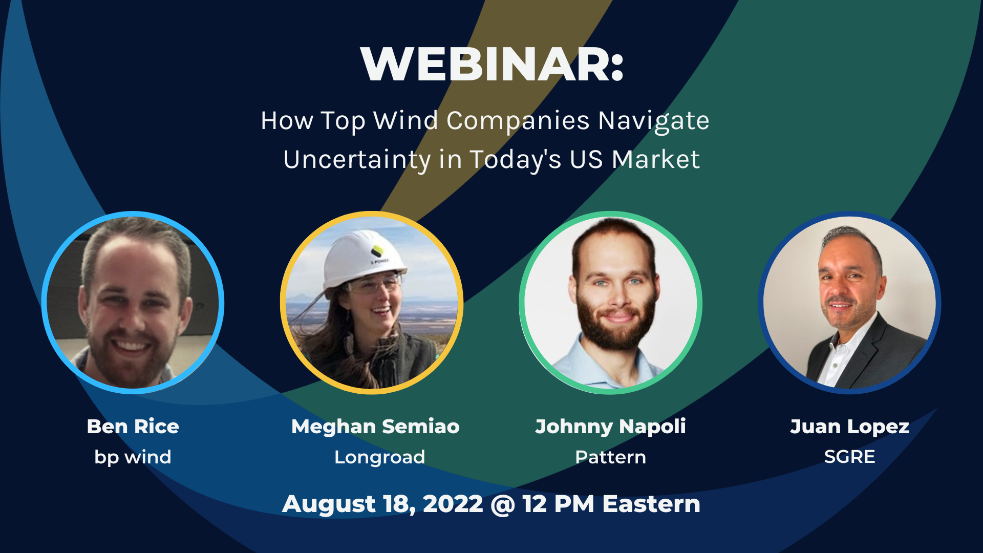 Wind industry webinar how to improve your wind asset performance