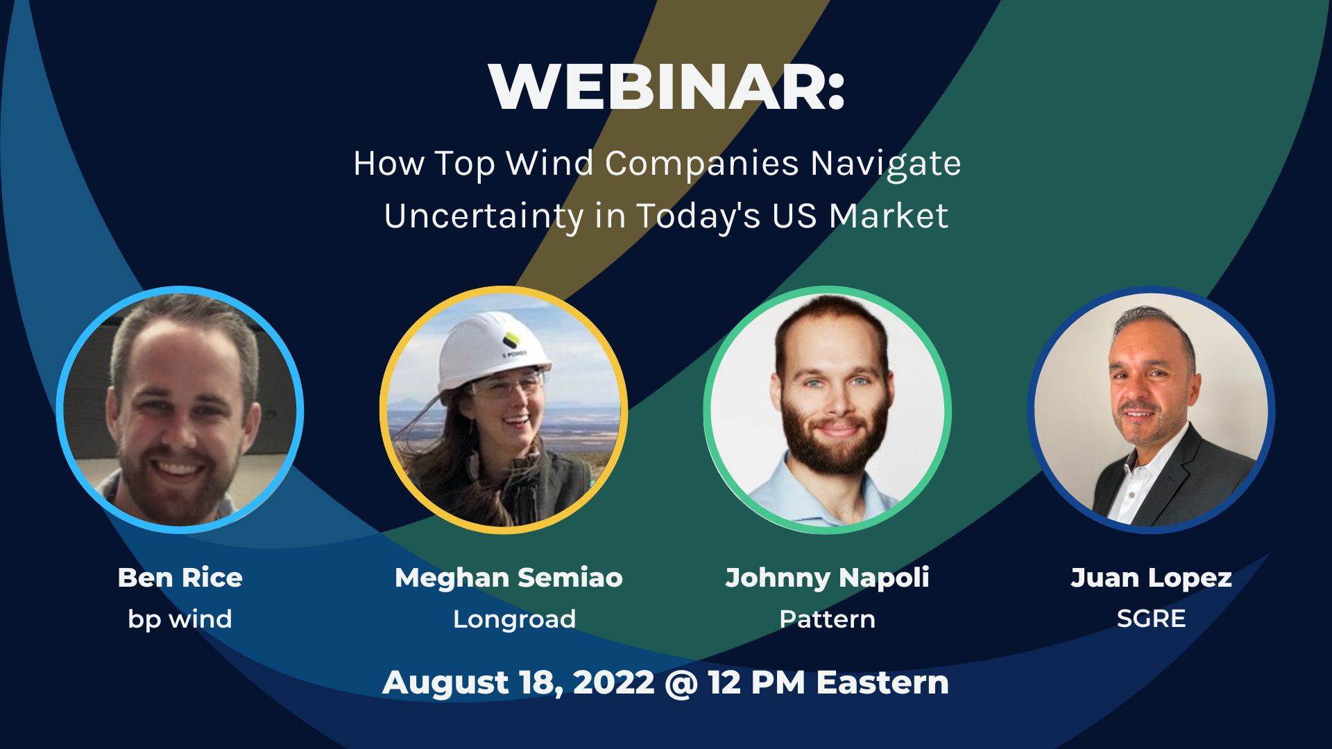 WindESCo Hosting Webinar August 18, 2022