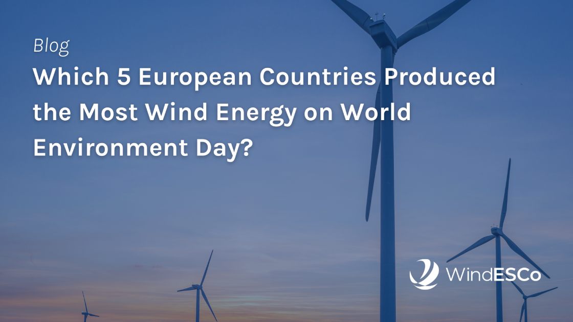 Top 5 Wind Producing Countries in Europe