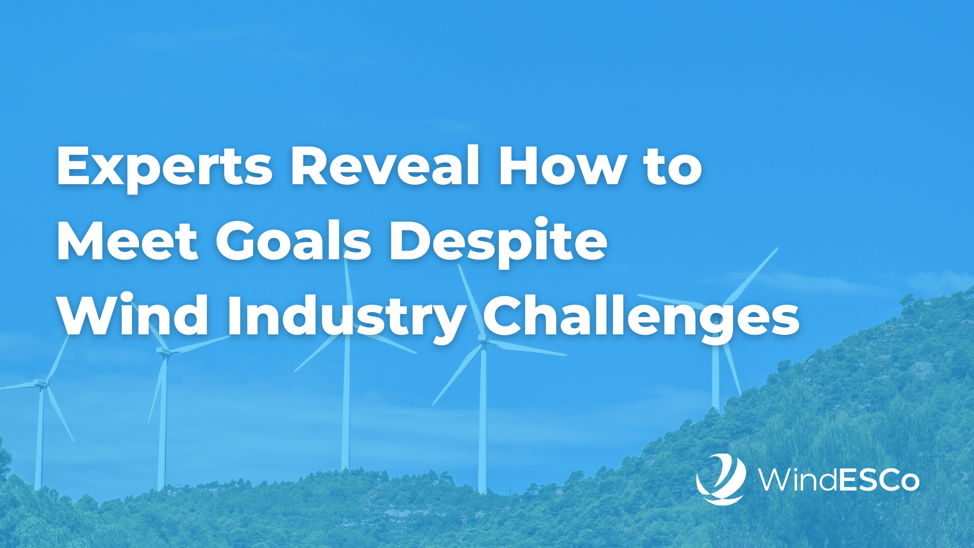 How to meet wind energy goals with underperforming wind farms