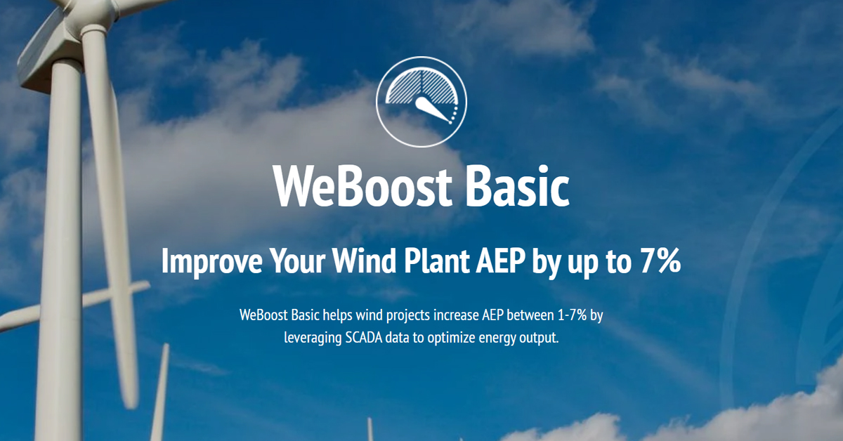 WindESCo receives DNV-GL Approval for WeBoost’s Power Improvement Measurement Methodology